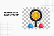 B2B 3D Icons, a Light 3D Model by HacaStudio (Thumbnail 2 of 3)