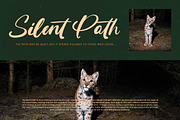 Routine Oldnight Modern Brush Font, a Script Font by Letterena Studios Script (Thumbnail 6 of 20)
