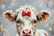Highland Cows Bundle Set, an Animal Illustration by PLUM&FIGS (Thumbnail 4 of 14)