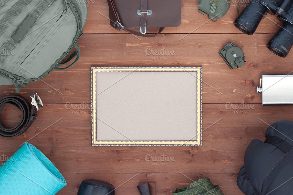 Tourism, traveling. Mockup, a Product Mockup by Milla Mi