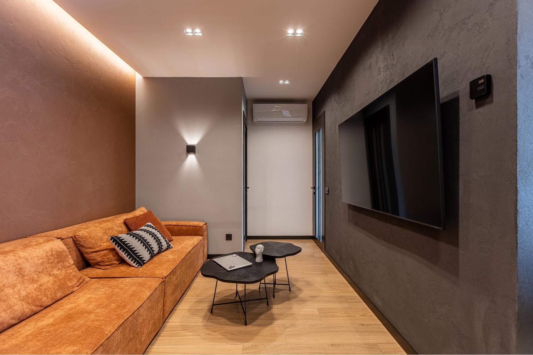 Modern living room interior with, an Architecture Photo by wip3out