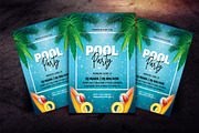 Pool Party Flyer Template, a Flyer Template by Madhabi Studio (Thumbnail 4 of 6)