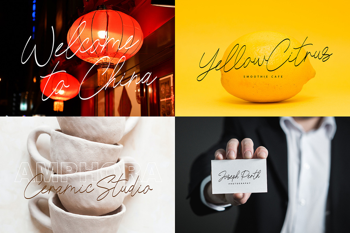 Super Bundle 51 Fonts, a Handwritten Font by chekart (Photo 3 of 10)