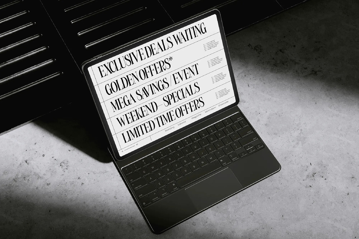 Bargckiss Contemporary Serif Display, a Serif Font by timelesstype.co (Photo 9 of 10)