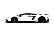 Car Silhouette Vector Art, an Illustration by musafir_fashion (Thumbnail 2 of 9)