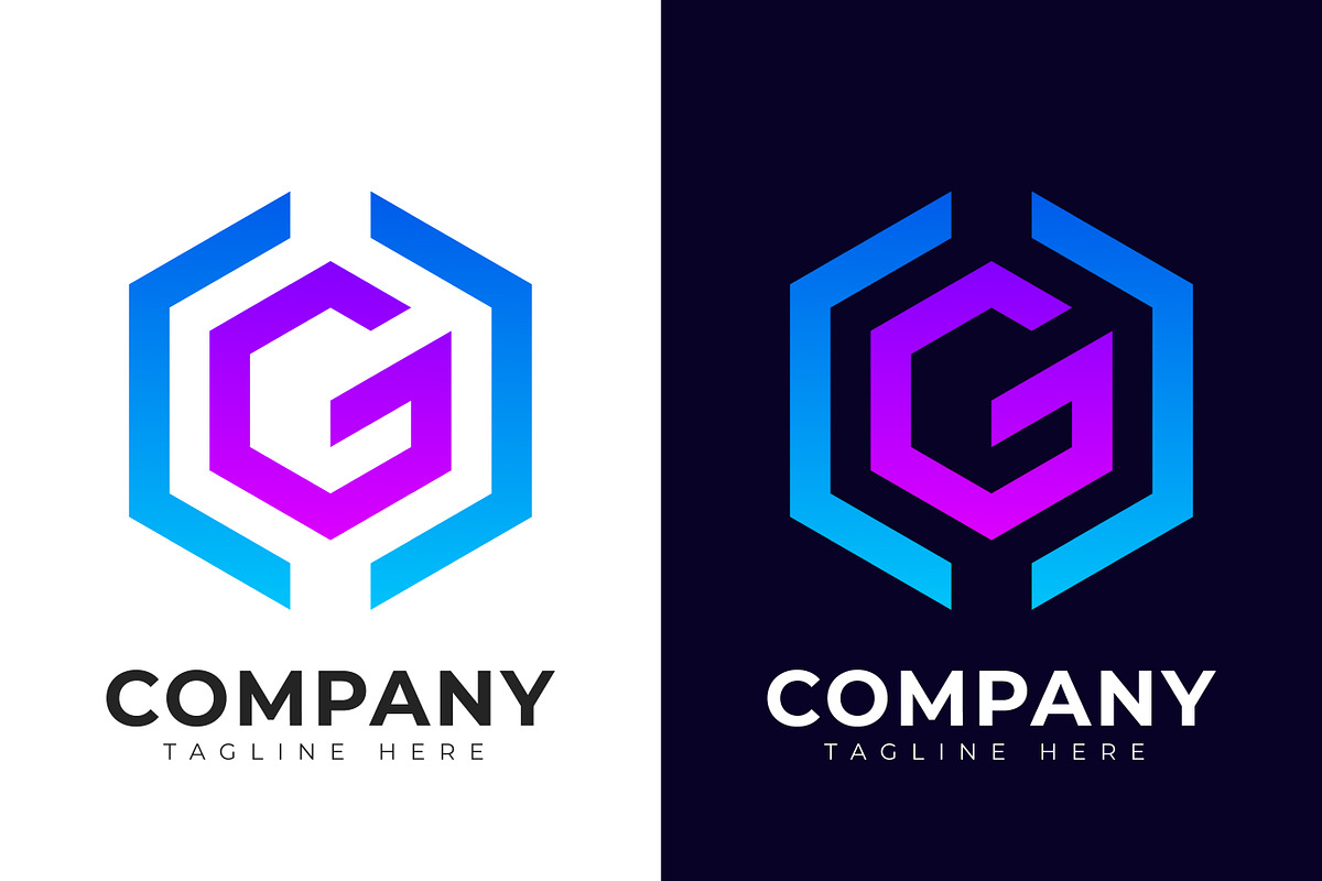 Initial letter g logo design, a Branding & Logo Template by mdhelalakbar