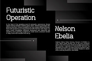 Dakero ||  Modern Mono Sans Serif, a Sans Serif Font by Idea Studio (Thumbnail 6 of 10)