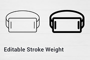 500 Modern Icons Bundle SALE -84%, an Icon by Krukowski Graphics (Thumbnail 7 of 8)