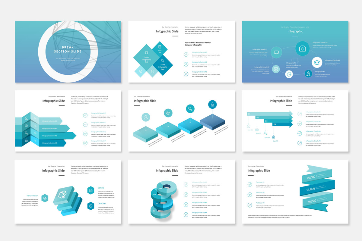 Business Plan PowerPoint Template, a Presentation Template by WhiteGraphic (Photo 25 of 50)