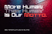 Futr Pack Promo = 5 fonts + 4 styles, a Font by David is Creative (Thumbnail 2 of 10)