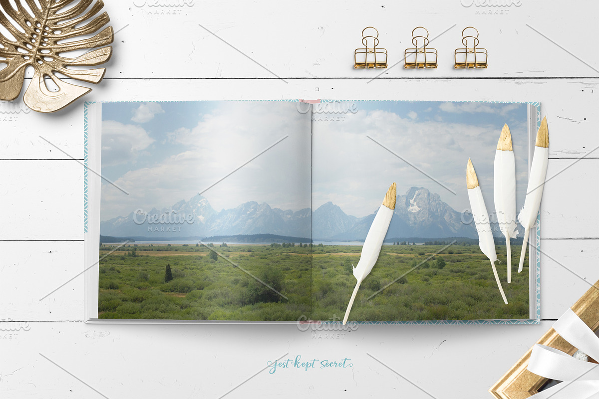12x12 Family Photobook Template, a Templates & Theme by Jest Kept Secret (Photo 5 of 6)