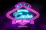 Casino Game Text Effects (12 PSDs), a Layer Style Add-On by Hyperpix Productions (Thumbnail 17 of 19)