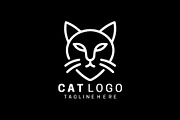 Cat Logo, a Branding & Logo Template by Vectorium Studio (Thumbnail 2 of 2)