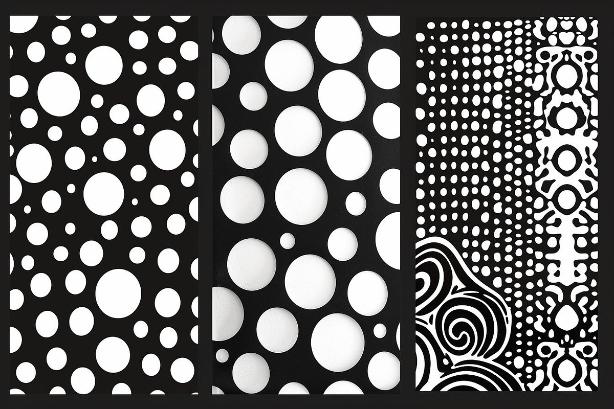 Geometric Laser Cut Vector Bundle, an Illustration by Designs_River (Photo 6 of 9)