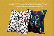 Valentines Day Seamless Pattern Set, a Pattern Graphic by ClipArtRoom (Thumbnail 5 of 7)