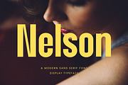 NelsonModern Sans Serif Font, a Sans Serif Font by Perfectype (Thumbnail 1 of 9)