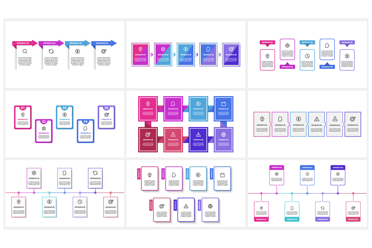 Rectangle Canva Template preview 6