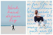 Alemeta, a Script Font by supfonts (Thumbnail 4 of 5)