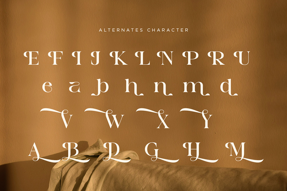 Browgia - Elegant Luxury Typeface, a Serif Font by Muflieart (Photo 7 of 8)