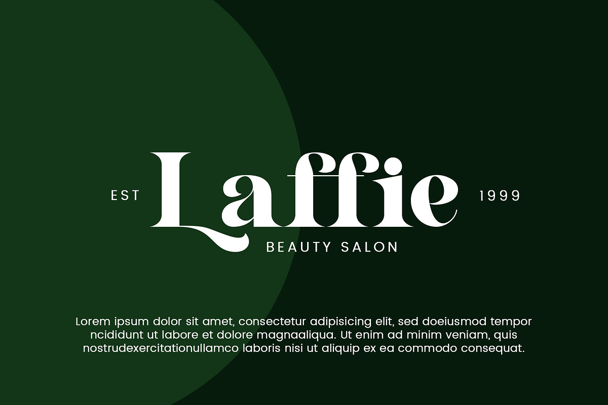 Reliam - Modern Serif Font, a Serif Font by AnnofaType (Photo 6 of 10)