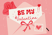 Love You Honey - Valentine Duo Font, a Handwritten Font by Brown Cupple (Thumbnail 3 of 13)