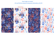 Nautical Mile Watercolor Collection, an Animal Illustration by Anna Druzhkova (Thumbnail 10 of 30)