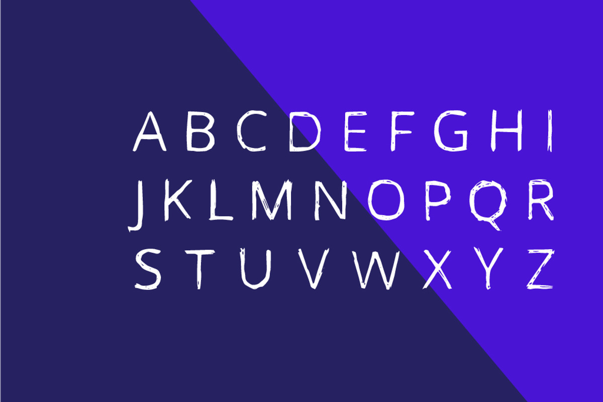 Alepo Font preview 2