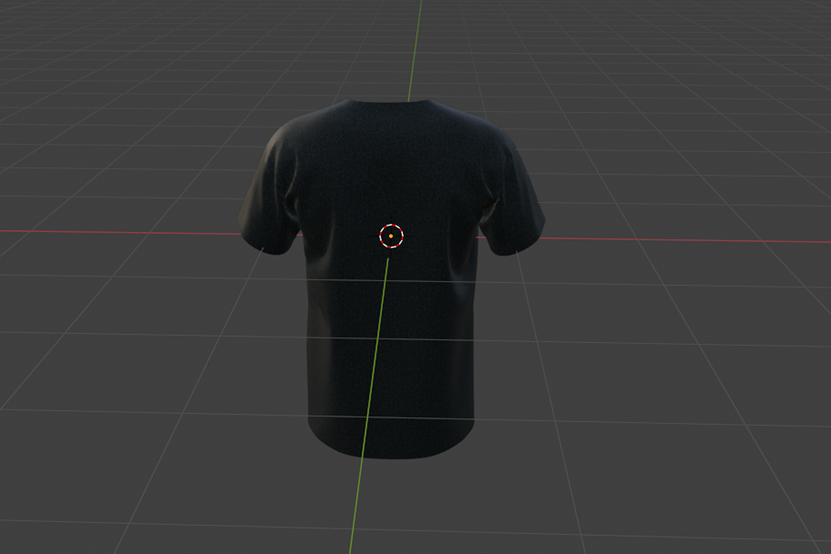 3d Tshirt Model, a 3D by hdri360 (Photo 4 of 6)