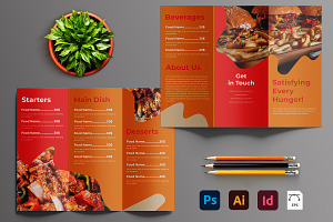 Trifold Brochure Template