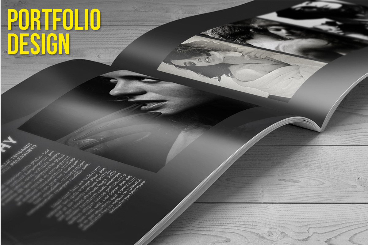 Portfolio Template, a Brochure Template by Canden Studio (Photo 4 of 8)