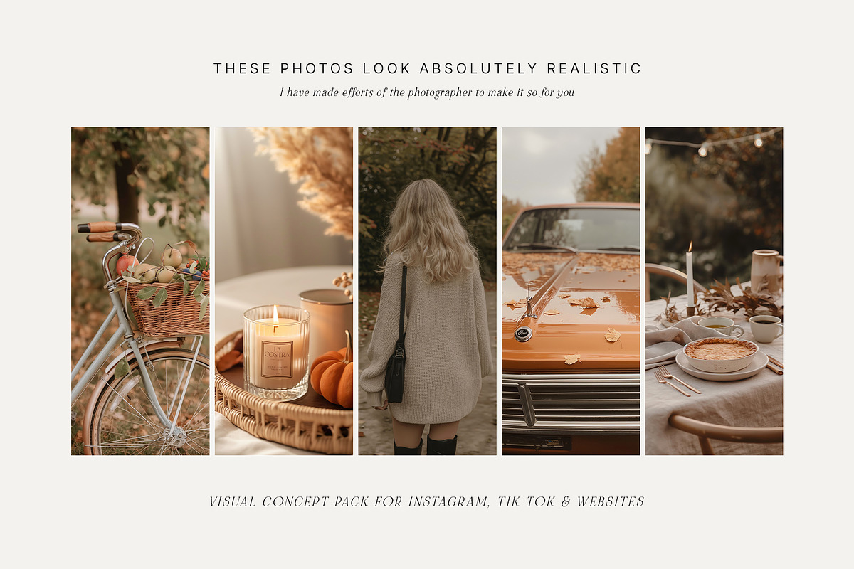 COZY AUTUMN ~ 100 Stock Photos, a Beauty & Fashion Photo by Muse Mockups (Photo 13 of 14)