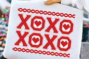 XOXO Yarn Png, Valentine's Day Png, an Illustration by Libby Wishes (Thumbnail 4 of 8)