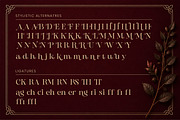 Gts Valier | Romantic Font, a Serif Font by Graptail (Thumbnail 9 of 11)