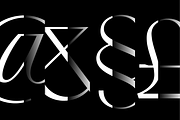 Stardate Typeface, a Sans Serif Font by Yury Veselov (Thumbnail 9 of 9)