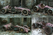 419 MJ Prompts & Srefs for Car Art, an Illustration by Sevenstyles (Thumbnail 10 of 15)