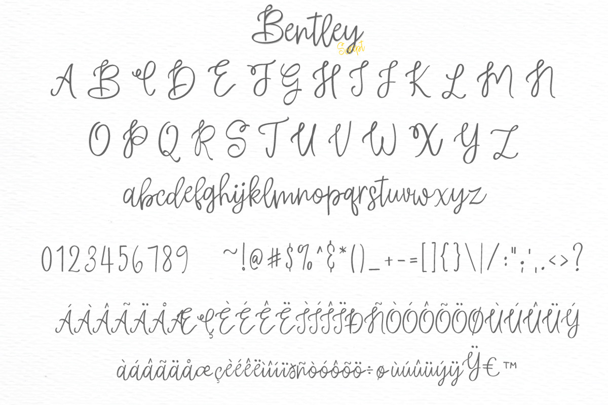 Bentley | Script preview 6