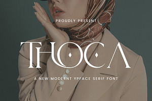Thoca -New Modern Typface