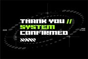 Arken – Modern Futuristic Font, a Font by Vroz Studio (Thumbnail 8 of 8)