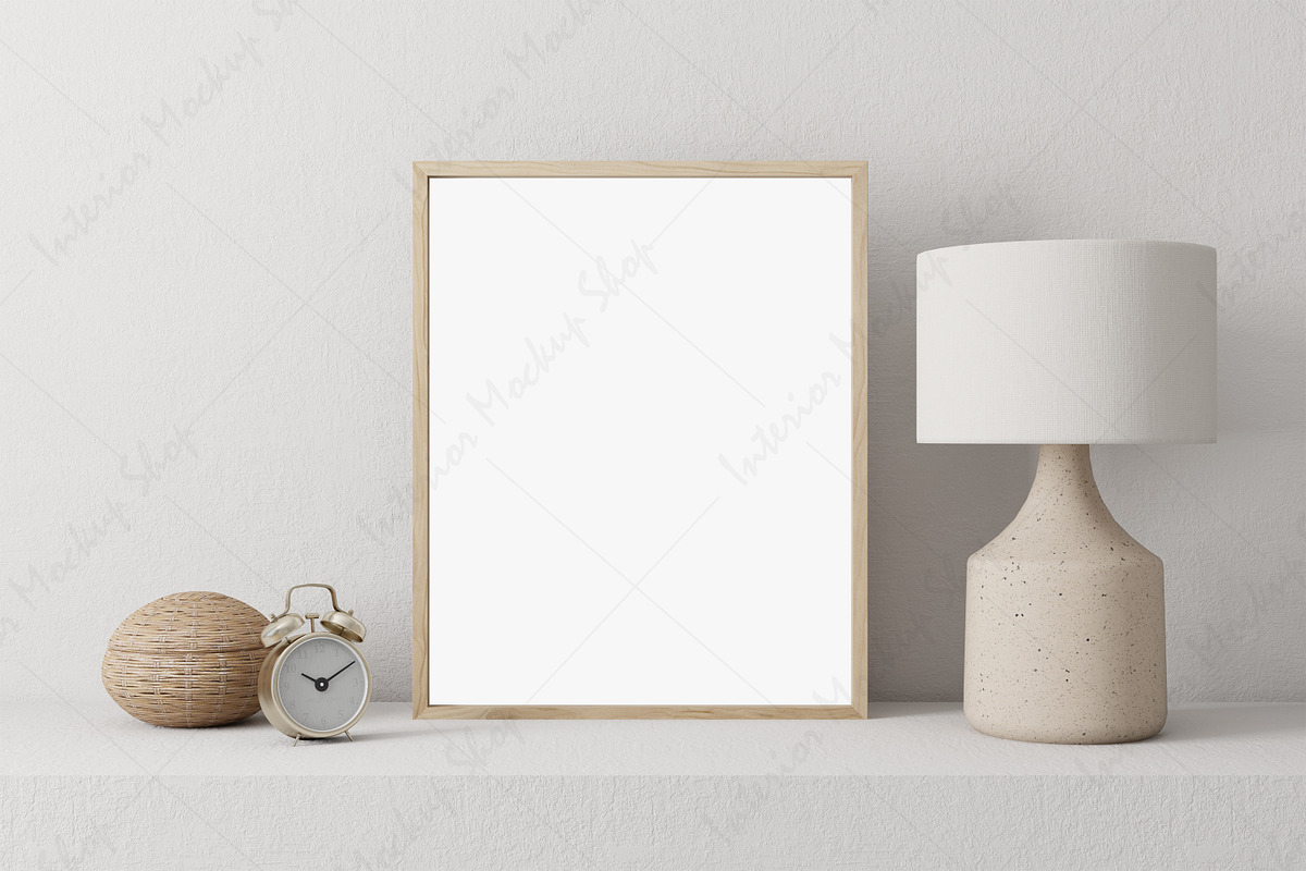 Frame Mockup Boho, a Print Template by Mockup Shop (Photo 2 of 2)