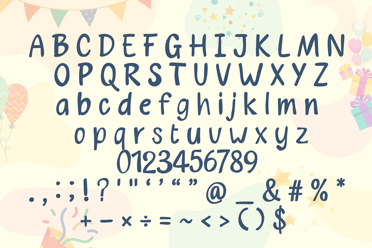 Accurate, a Handwritten Font by Sirinart (Photo 2 of 5)