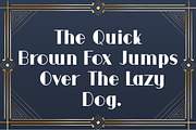 Coler Art Deco Font, a Sans Serif Font by Bayuktx (Thumbnail 3 of 10)