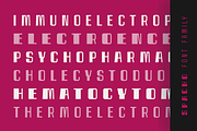 Spacho Font Family (44 Fonts), a Font by alpercakici (Thumbnail 11 of 18)