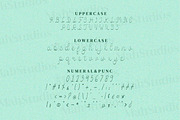 Emalina Scipt Fonts, a Script Font by mahstudios (Thumbnail 13 of 15)