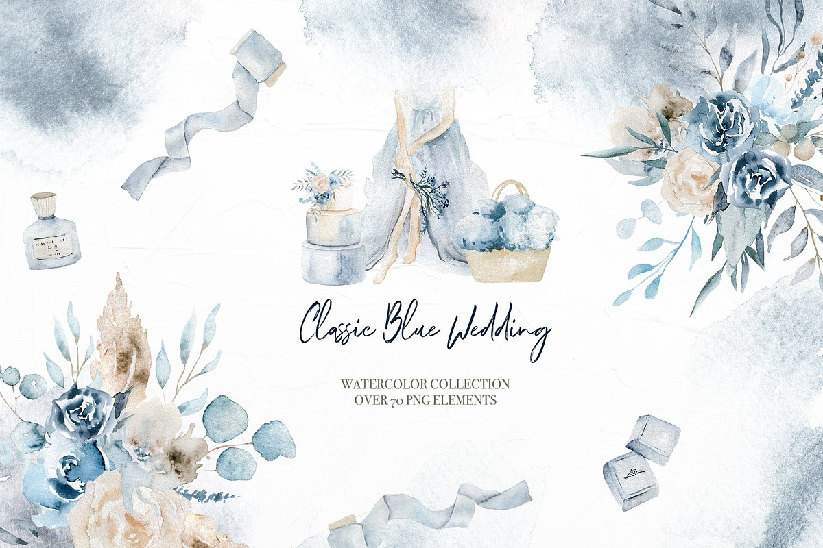 WHOLE SHOP. Watercolor bundle vol 1, an Animal Illustration by anastasiia.art (Photo 38 of 47)