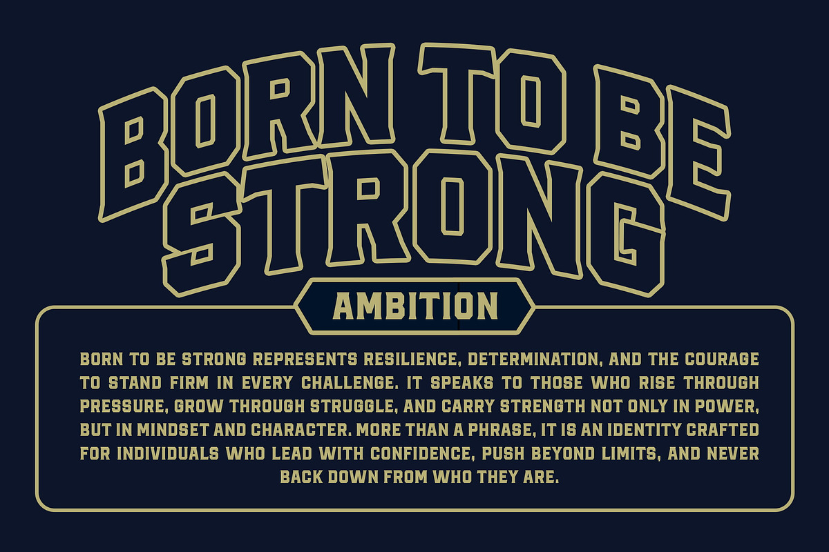 Thomkit Strike a Varsity Font Duo, a Serif Font by Blankids Studio (Photo 4 of 15)