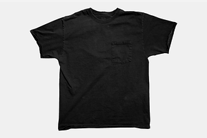 Pocket T-Shirt Mockup