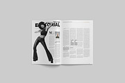 Modern Fashion Magazine Layout, a Magazine Template by Swayang (Thumbnail 8 of 23)