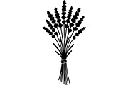 Lavender Flower Silhouette, an Object Graphic by Designer_Momina (Thumbnail 7 of 20)