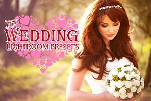 Wedding Beauty Lightroom Presets