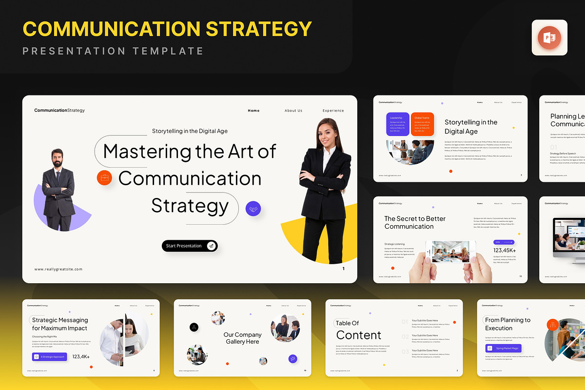 Communication Strategy Presentation